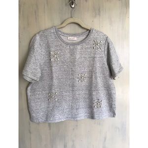 Per Una Women’s Embellished Crop Top